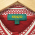 ケンゾーゴルフ KENZO GOLF ワンポイント鹿の子L/Sポロシャツ レディース JPN:2