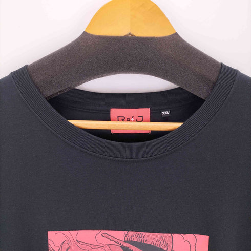 RofJ BY JUMP SHOP マンガプリントTシャツ メンズ XXL
