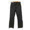 ザラ ZARA ウォッシュ加工 ストレートデニムパンツ メンズ FR:40-44