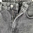 ザラ ZARA ウォッシュ加工 ストレートデニムパンツ メンズ FR:40-44