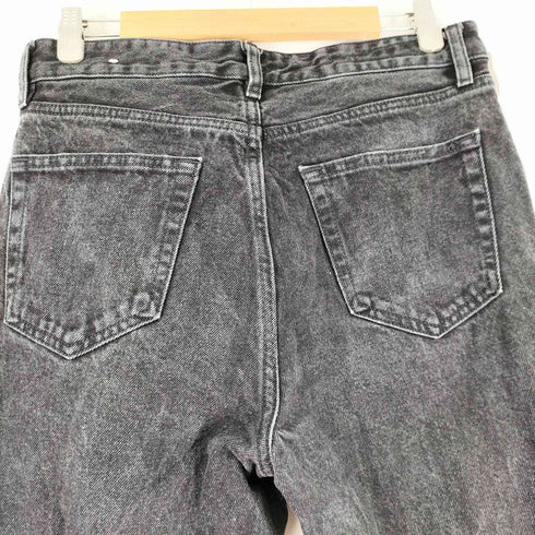 ザラ ZARA ウォッシュ加工 ストレートデニムパンツ メンズ FR:40-44