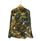ザラ ZARA RELAXED FIT カモフラ 迷彩 L/Sシャツ メンズ import:L