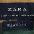 ザラ ZARA RELAXED FIT カモフラ 迷彩 L/Sシャツ メンズ import:L