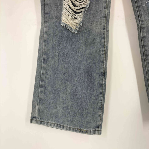 Theater code ダメージ加工デニムパンツ メンズ L