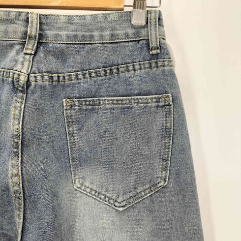 Theater code ダメージ加工デニムパンツ メンズ L