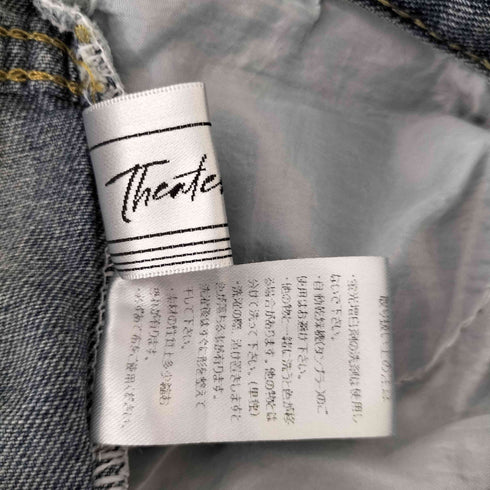 Theater code ダメージ加工デニムパンツ メンズ L