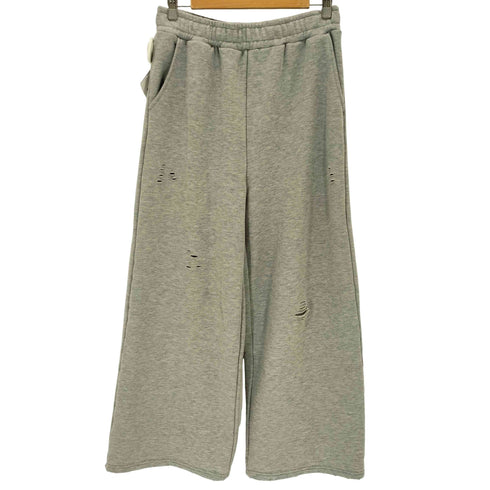 ルーシー Lucy 25SS ダメージスウェットバギーパンツ メンズ L