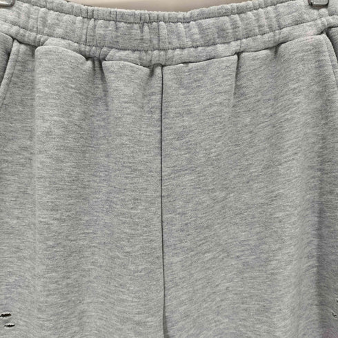 ルーシー Lucy 25SS ダメージスウェットバギーパンツ メンズ L