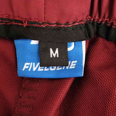 FIVELGENE ロゴ刺繍入りナイロンパンツ メンズ M
