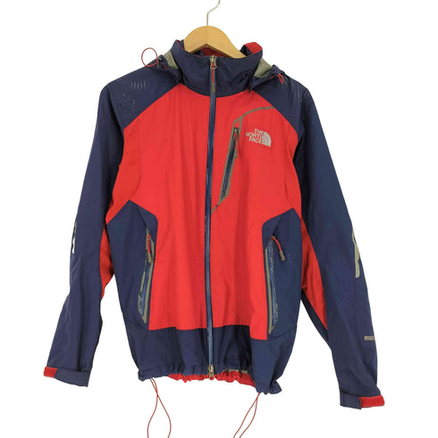 ザノースフェイス THE NORTH FACE WIND STOPPER ロゴ刺繍 ジップアップ サミットシリーズ マウンテン ジャケット メンズ import:M