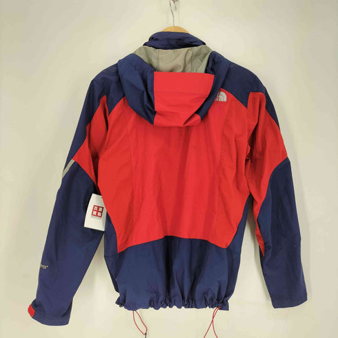 ザノースフェイス THE NORTH FACE WIND STOPPER ロゴ刺繍 ジップアップ サミットシリーズ マウンテン ジャケット メンズ import:M
