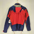 ザノースフェイス THE NORTH FACE WIND STOPPER ロゴ刺繍 ジップアップ サミットシリーズ マウンテン ジャケット メンズ import:M
