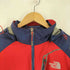 ザノースフェイス THE NORTH FACE WIND STOPPER ロゴ刺繍 ジップアップ サミットシリーズ マウンテン ジャケット メンズ import:M