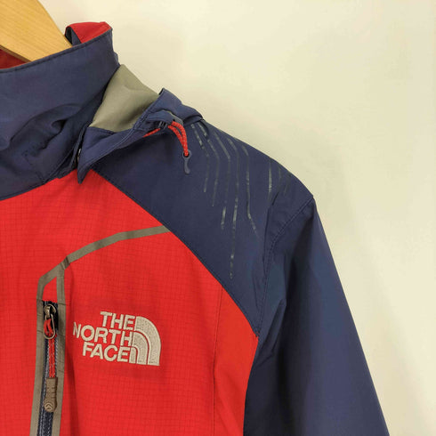 ザノースフェイス THE NORTH FACE WIND STOPPER ロゴ刺繍 ジップアップ サミットシリーズ マウンテン ジャケット メンズ import:M