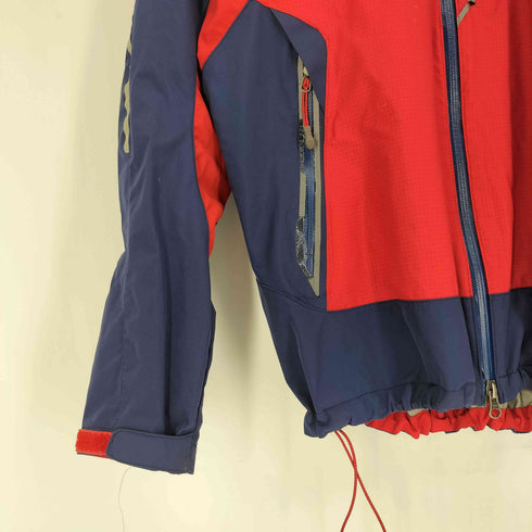 ザノースフェイス THE NORTH FACE WIND STOPPER ロゴ刺繍 ジップアップ サミットシリーズ マウンテン ジャケット メンズ import:M