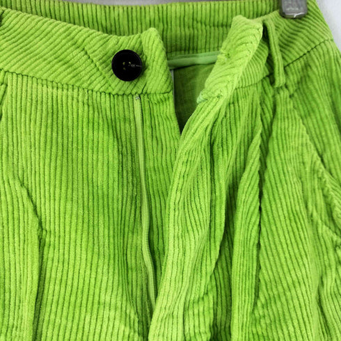 Purole ORG コーデュロイ ワイドパンツ レディース JPN:XS