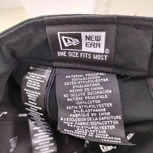 ニューエラ NEW ERA モノグラムキャップ メンズ