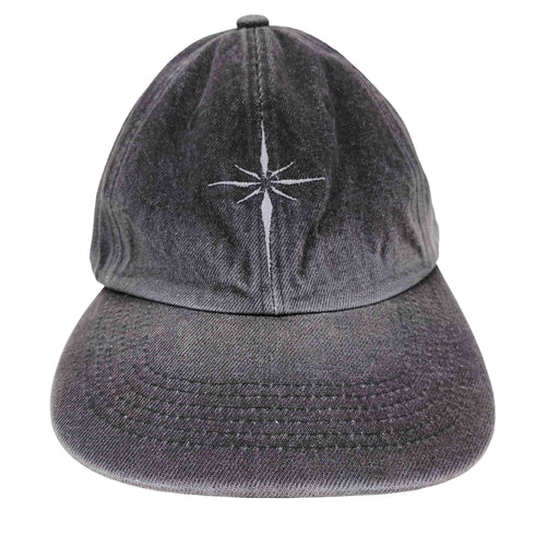 BLR Snowflakes Logo Washing Denim Ball Cap メンズ