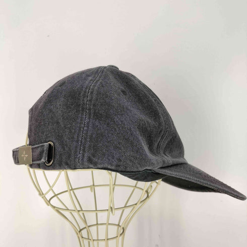 BLR Snowflakes Logo Washing Denim Ball Cap メンズ