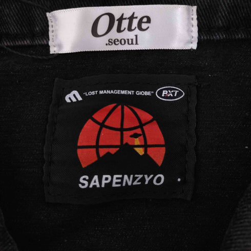 Otte カジュアルオーバーデニムジャケット メンズ M