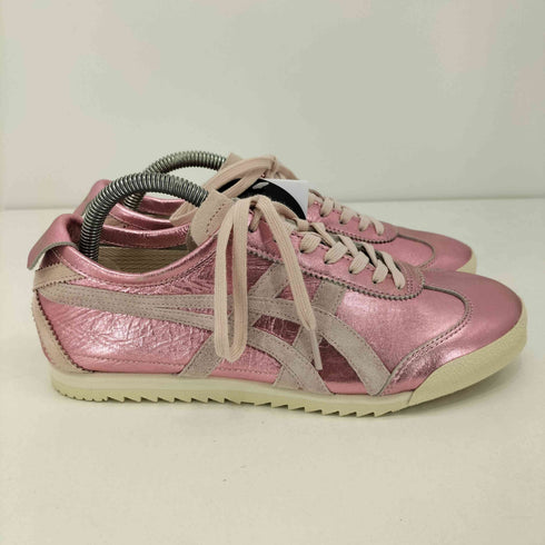 オニツカタイガー ONITSUKA TIGER MEXICO 66 DELUXE ローカットスニーカー レディース JPN:24