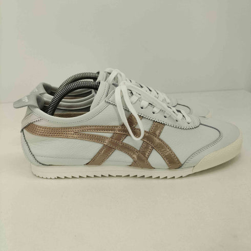 オニツカタイガー ONITSUKA TIGER MEXICO 66 DELUXE ローカットスニーカー レディース JPN:24.5