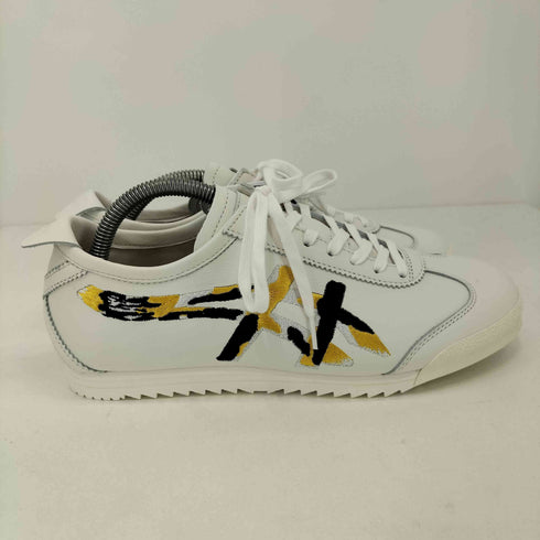 オニツカタイガー ONITSUKA TIGER MEXICO 66 DELUXE ローカットスニーカー レディース JPN:24