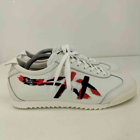 オニツカタイガー ONITSUKA TIGER MEXICO 66 DELUXE ローカットスニーカー レディース JPN:24
