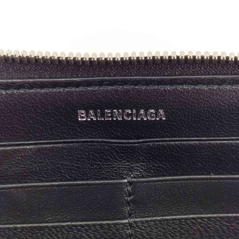 バレンシアガ BALENCIAGA モナコ コンチネンタルウォレット メンズ