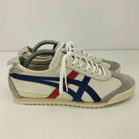 オニツカタイガー ONITSUKA TIGER MEXICO 66 DELUXE ローカットスニーカー レディース JPN:24.5