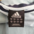 アディダス adidas 00s 万国旗タグ ロゴプリント ツートン ラグランロングスリーブTシャツ メンズ import:M