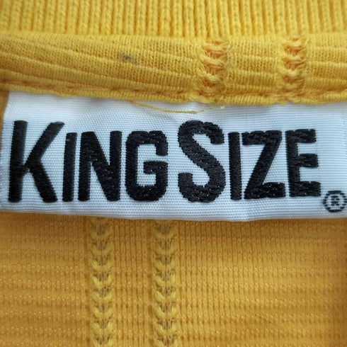 キングサイズ KINGSIZE 切替 半袖ポロシャツ メンズ 2XL