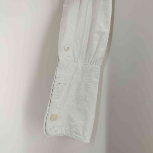 FRENCH VINTAGE フレンチヴィンテージ リネンスモックシャツ グランパシャツ メンズ