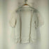 フェアファクス FAIRFAX リネン100% ストライプ オープンカラー S/S シャツ メンズ import:L