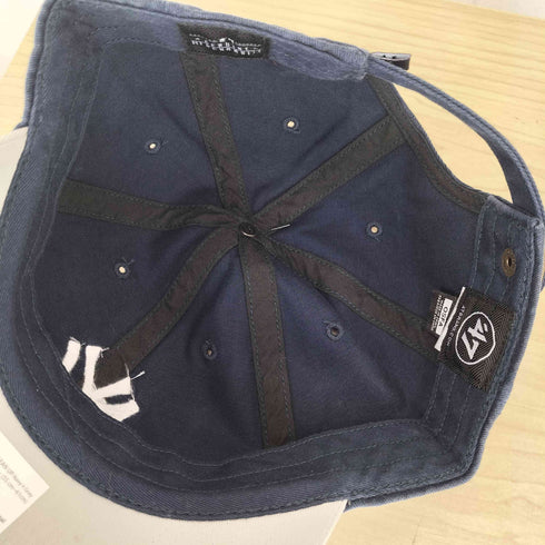フォーティーセブン ’47 CLEAN UP チームロゴ刺繍 キャップ メンズ