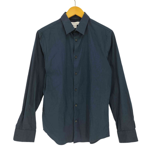 カルバンクライン CALVIN KLEIN The Stretch-Cotton Shirt Slim Fit ザ ストレッチ コットン シャツ スリム フィット メンズ import:S