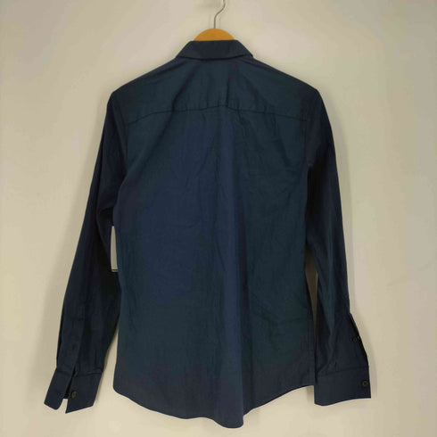 カルバンクライン CALVIN KLEIN The Stretch-Cotton Shirt Slim Fit ザ ストレッチ コットン シャツ スリム フィット メンズ import:S
