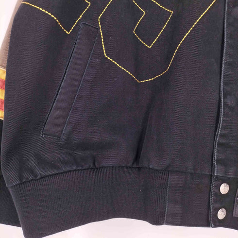 ポパイ POPEYE 00s JH Design スタッズ レーシングジャケット メンズ 3XL
