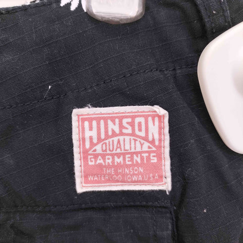 ヒンソン HINSON 6POCKET フラワー PANTS 6ポケットパンツ ミリタリーパンツ メンズ JPN:S