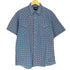 ラングラー Wrangler チェック柄 半袖 ウエスタンシャツ メンズ import:L