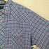 ラングラー Wrangler チェック柄 半袖 ウエスタンシャツ メンズ import:L