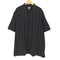 ハガークロージング HAGGAR チェック柄 半袖 ポケットシャツ メンズ 3XL