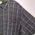 ハガークロージング HAGGAR チェック柄 半袖 ポケットシャツ メンズ 3XL