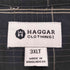ハガークロージング HAGGAR チェック柄 半袖 ポケットシャツ メンズ 3XL