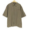 ジョージ GEORGE ストライプ柄 半袖 ポケットシャツ メンズ 2XL