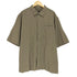 ジョージ GEORGE ストライプ柄 半袖 ポケットシャツ メンズ 2XL