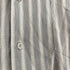ジョージ GEORGE ストライプ柄 半袖 ポケットシャツ メンズ 2XL
