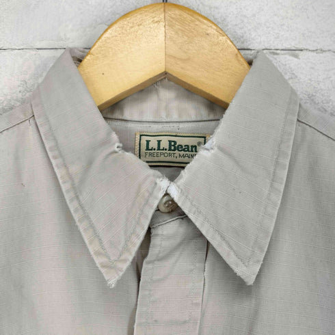 エルエルビーン L.L.Bean リップストップエポレットワークシャツ メンズ M15-15 1/2
