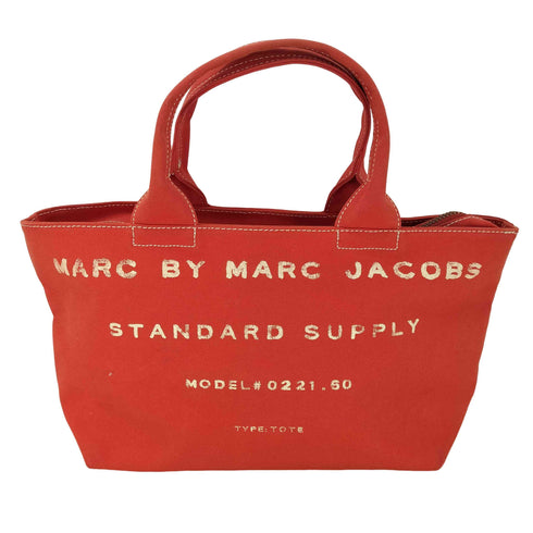 マークバイマークジェイコブス Marc by Marc Jacobs MODEL 0221.60 キャンバストートバッグ レディース