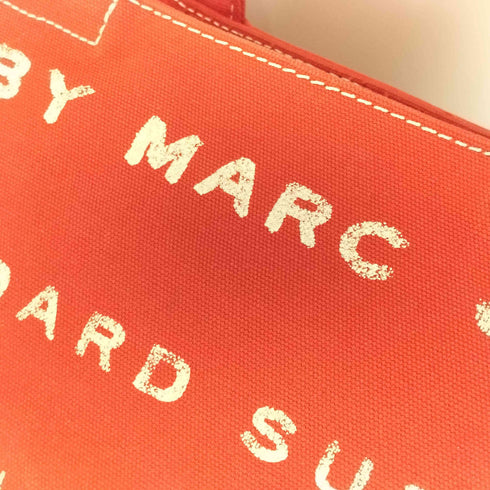 マークバイマークジェイコブス Marc by Marc Jacobs MODEL 0221.60 キャンバストートバッグ レディース